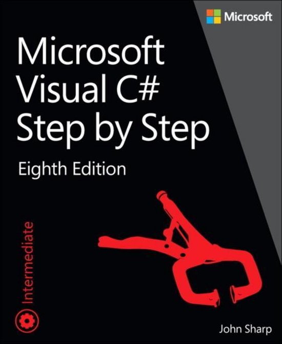 Microsoft Visual C Step By Step 8th - cover