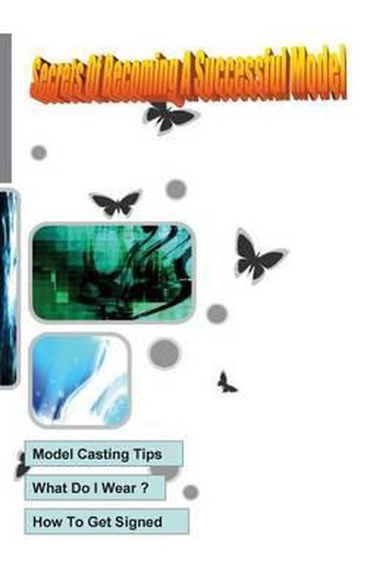 Secrets of Becoming a Sucessful Model - cover