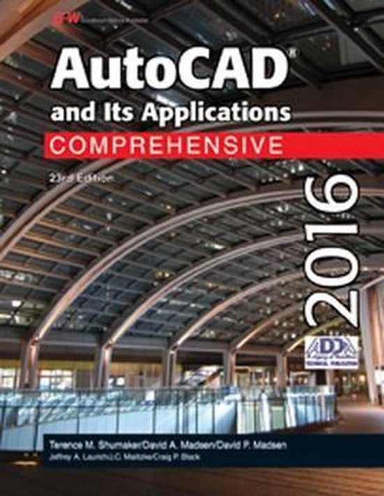 AutoCAD and Its Applications Comprehensive 2016 - cover