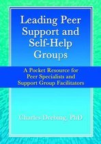 Leading Peer Support and Self-Help Groups