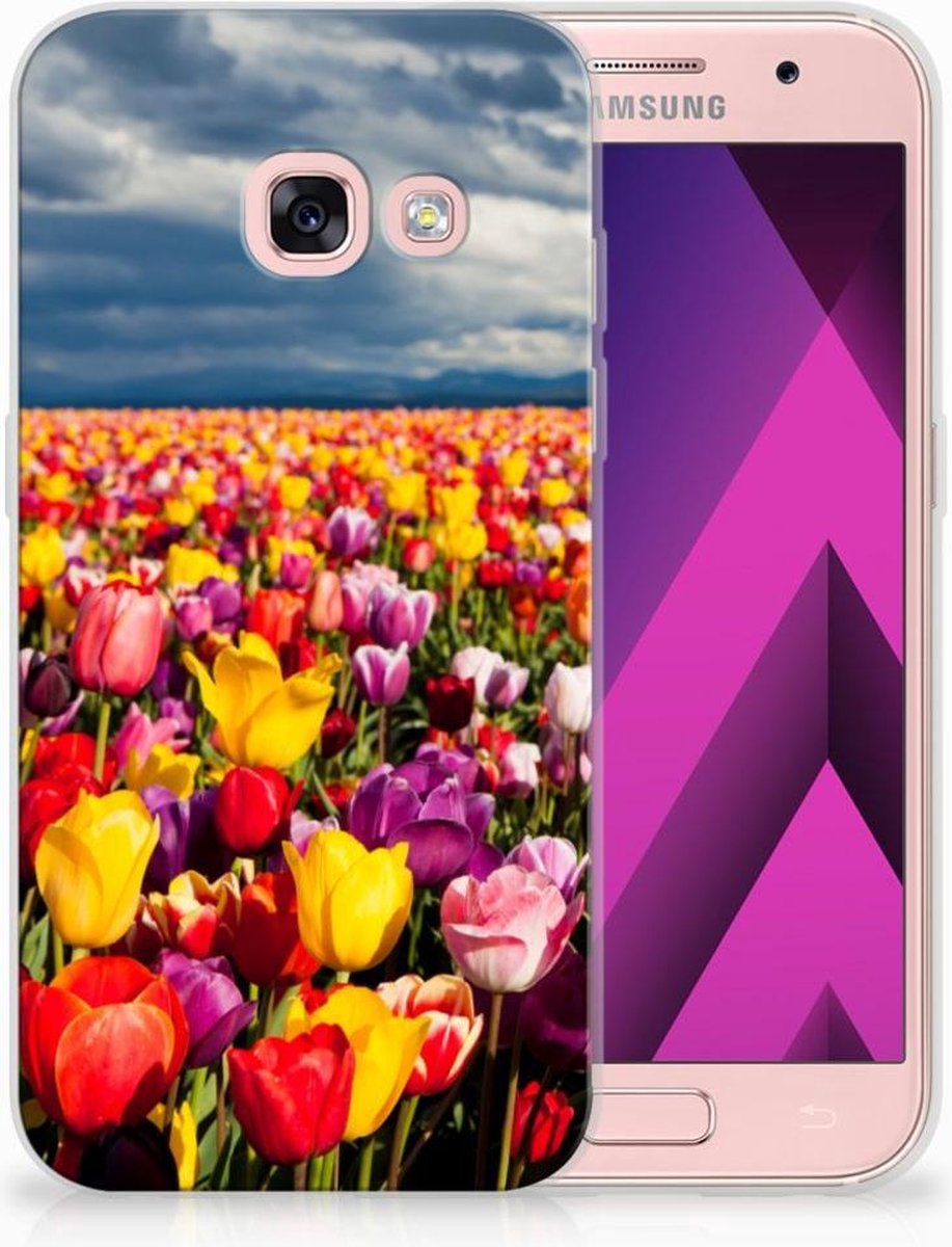 Samsung Galaxy A3 2017 TPU Case Tulpen