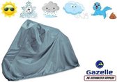 Bavepa Fietshoes Polyester Geschikt Voor Gazelle HeavyDutyNL C7 HMB 2018 Heren Grijs Inclusief Meegeleverde Bevestigingshaken