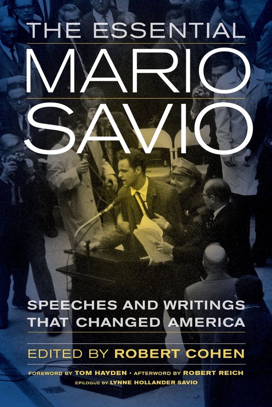 The Essential Mario Savio - cover