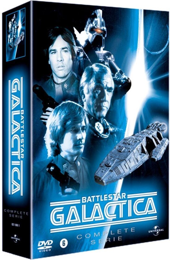 Museum vuilnis gaan beslissen Tv Series - Battlestar Galactica (Dvd) | Dvd's | bol.com