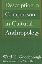 Description and Comparison in Cultural Anthropology