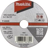 Makita B-45369 Doorslijpschijf 230x1,9x22,23mm aluminium