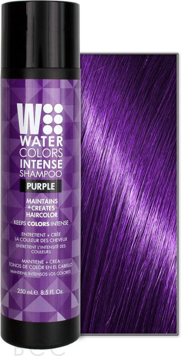 Tressa Watercolors Intense Shampoo -Intense Purple