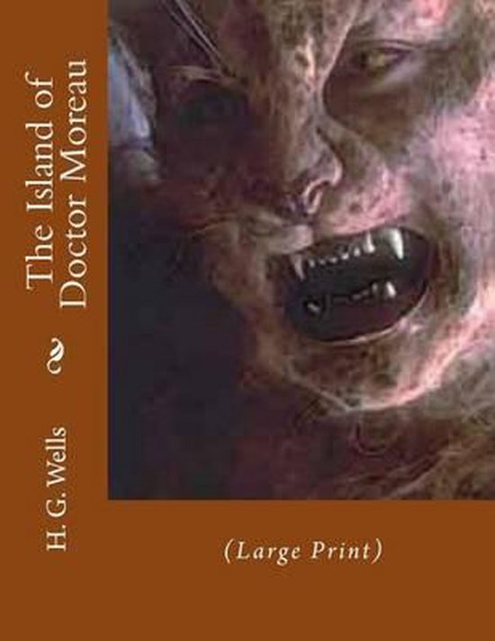 The Island of Doctor Moreau - cover