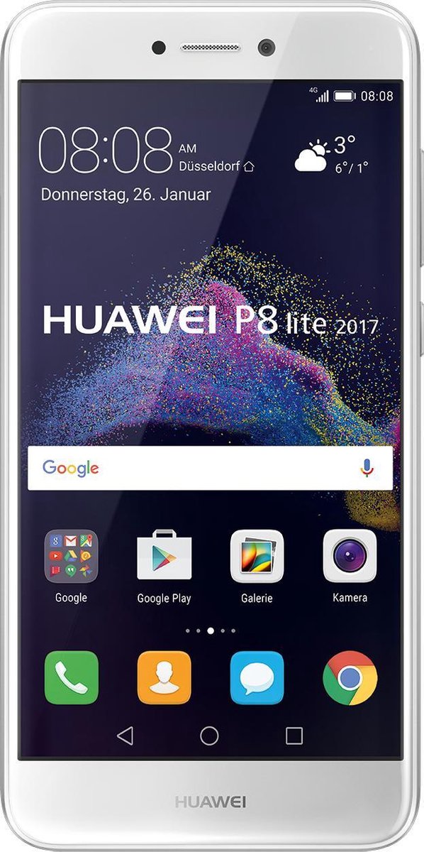 alliantie Buiten adem tofu Huawei P8 Lite (2017) - 16GB - Wit | bol.com