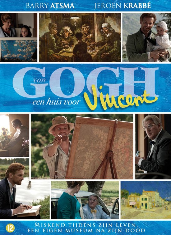 Cover van de film 'Van Gogh; Een Huis Voor Vincent'