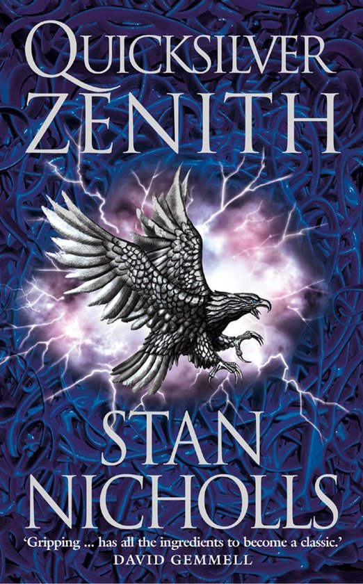 The Quicksilver Trilogy 2 - Quicksilver Zenith - cover