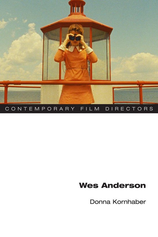 Contemporary Film Directors - Wes Anderson - cover