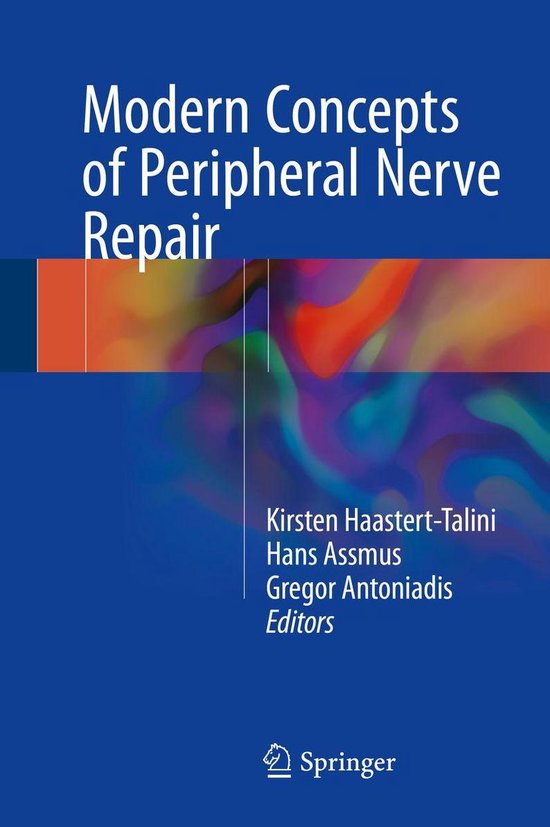 Medicine (R0) - Modern Concepts of Peripheral Nerve Repair - cover