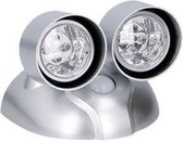 Déluxa LED Schijnwerper - Met bewegingssensor - Draadloos - Zilver