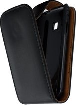 Xccess Leather Flip Case Samsung Wave Y S5380