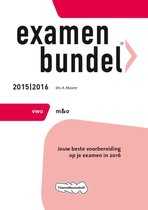 Examenbundel vwo 2015/2016; Management & organisatie