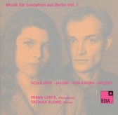 Musik Fur Saxophon Aus Berlin Vol.1