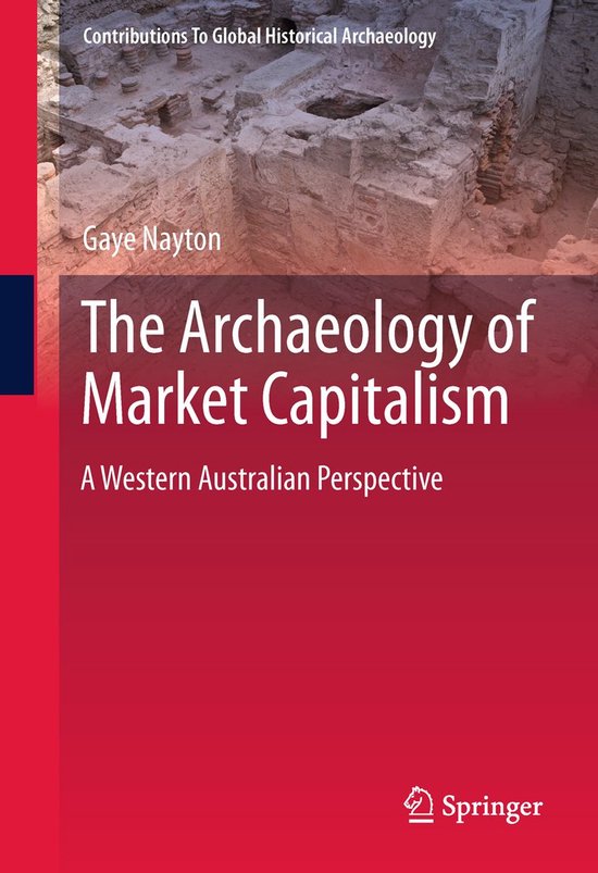 Social Sciences (R0) - The Archaeology of Market Capitalism - cover