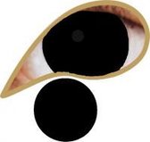 XtremeEyez - Mini Sclera Black- 1 maand lenzen