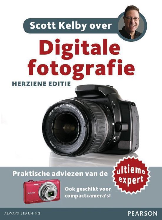 Cover van het boek 'Scott Kelby over: digitale fotografie' van S. Kelby