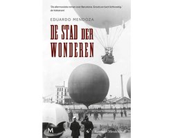 Omslag van De stad der wonderen