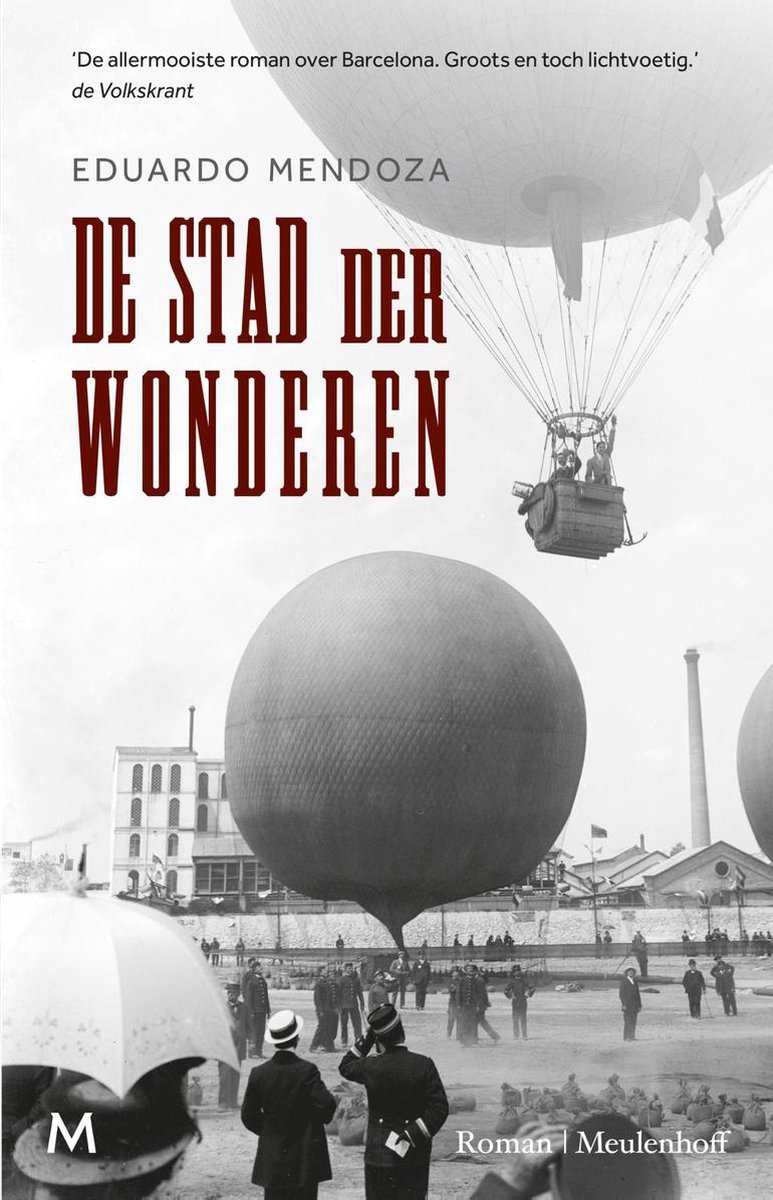 Omslag van De stad der wonderen