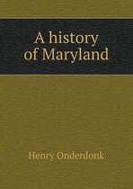 A history of Maryland