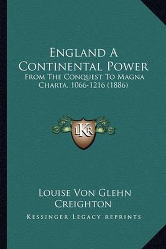 England a Continental Power