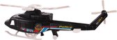 Lg-imports Politiehelikopter Zwart 26 Cm