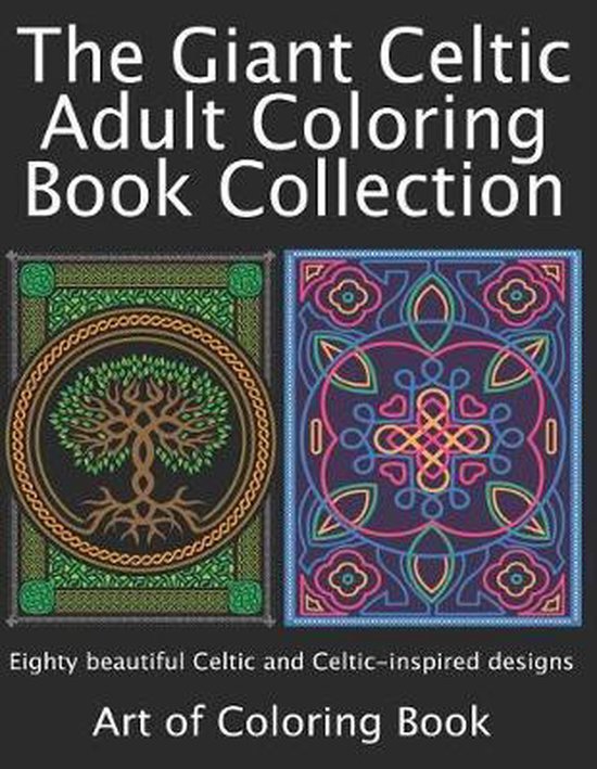 Coloring Books for Adults Collection-The Giant Celtic Adult Coloring ...