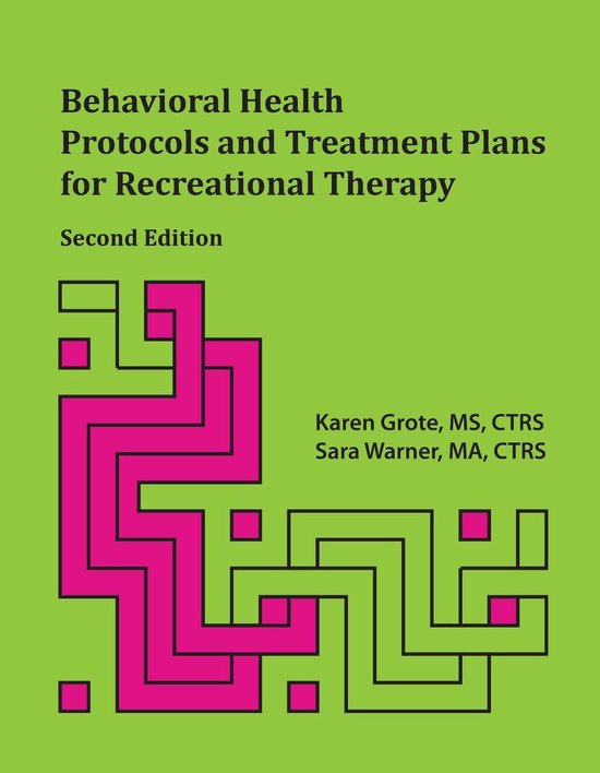 Behavioral Health Protocols and Treatment Plans for Recreati ... - cover