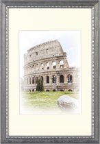 Fotolijst - Henzo - Capital Roma - Fotomaat 20x30 - Grijs