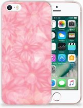 iPhone SE | 5S Uniek TPU Hoesje Spring Flowers