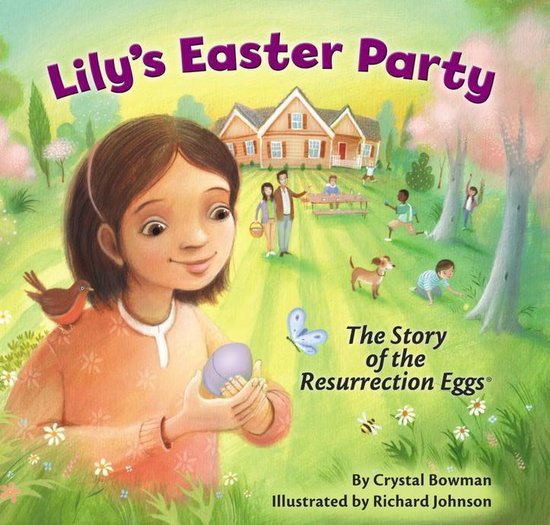 Lily's Easter Party - cover