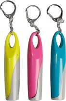 Flamingo Hondenverzorging Poepzakhouder Eleganto - Geel/Roze:Blauw/Grijs