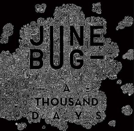 June Bug A Thousand Days (CD), June Bug CD (album) Muziek