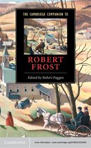 Cambridge Companions to Literature -  The Cambridge Companion to Robert Frost