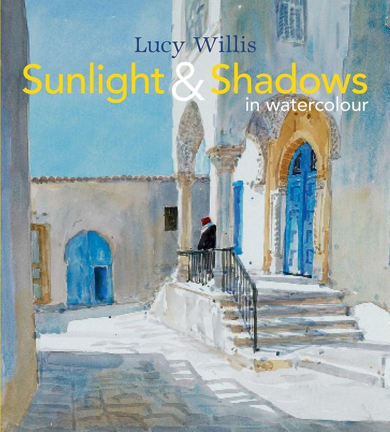 Sunlight and Shadows in Watercolour - cover