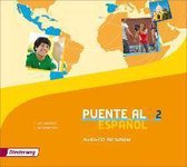 Puente al Español 2. Audio-CD für Schüler
