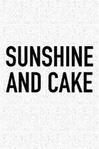 Sunshine and Cake