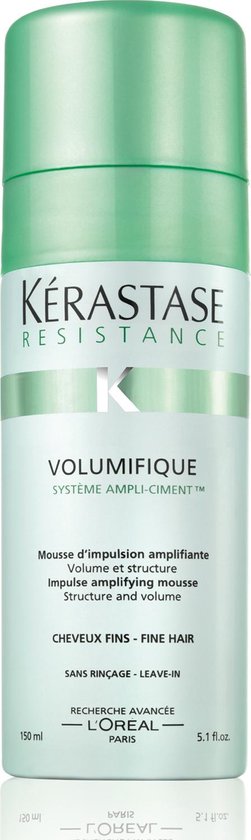 Kerastase - RESISTANCE VOLUMACTIVE mousse 150 ml | bol.com