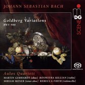 Aulos Quartett - Bach: Goldberg Variations (Super Audio CD)