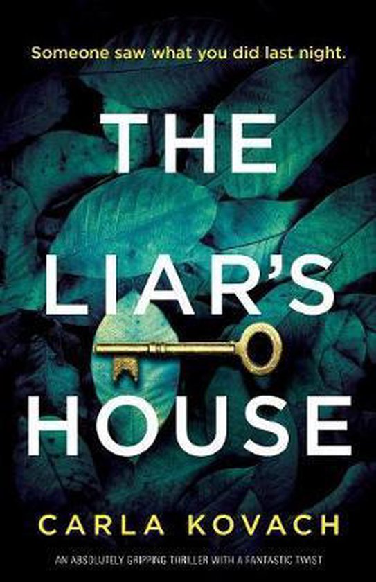 Detective Gina Harte-The Liar's House - cover