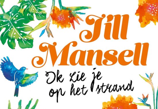 Omslag Ik zie je op het strand DL