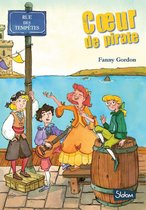 Rue des tempêtes (T2) : Cœur de pirate - Lecture roman jeunesse policier - Dès 8 ans