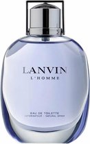 MULTI BUNDEL 2 stuks Lanvin L Homme Eau De Toilette Spray 100ml