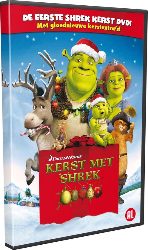 Cover van de film 'Shrek - Kerst Met Shrek'
