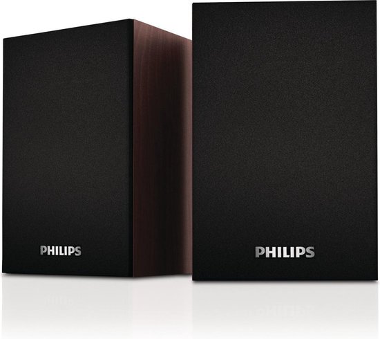 Uitvoeren Dodelijk bijvoorbeeld Philips USB luidsprekers voor notebooks & Laptops | Philips Speaker Set |  7W | Clear sound | bol.com