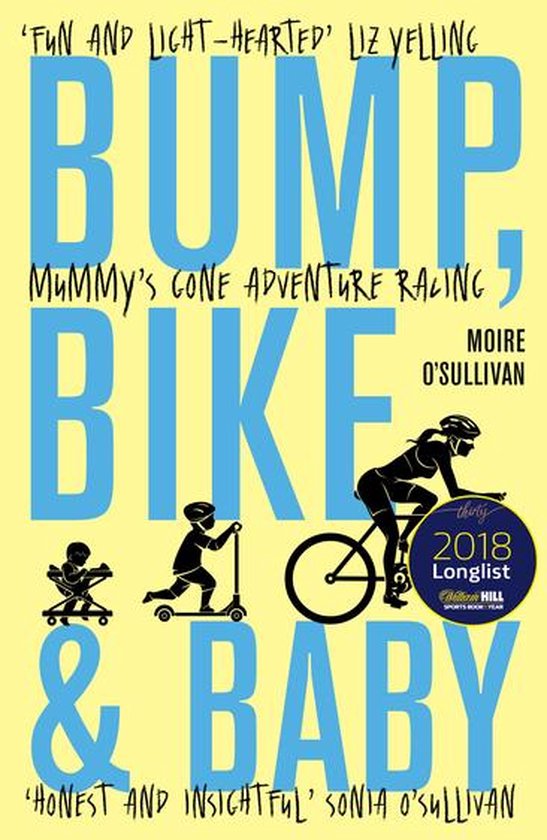 Bump, Bike & Baby by Moire O