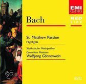 Bach: St. Matthew Passion - Highlights / Gonnenwein et al
